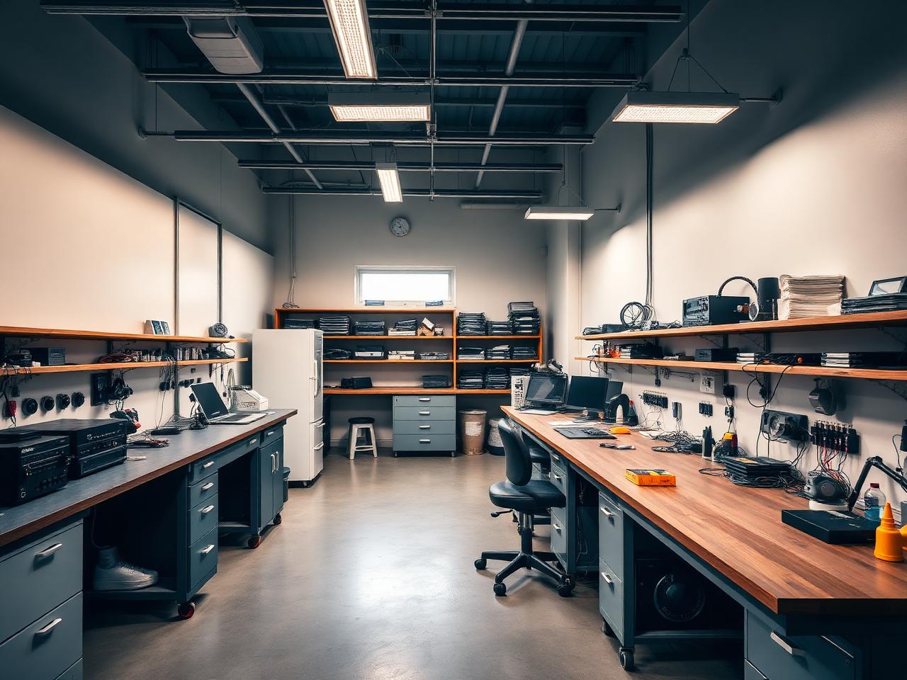 Build station
